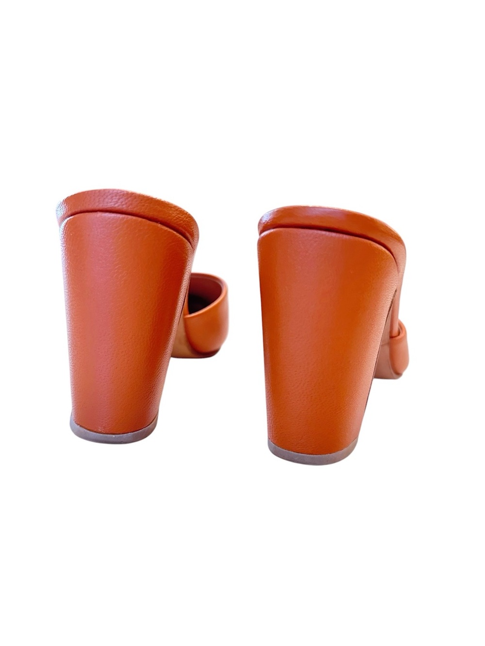 Rachel Comey Zan Mules Orange size 6.5 - Picture 7 of 9